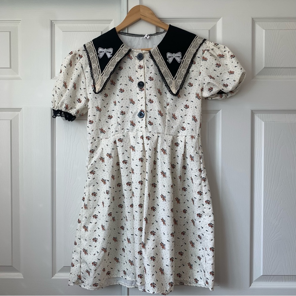 Cute Short Size 2 Collared Dress